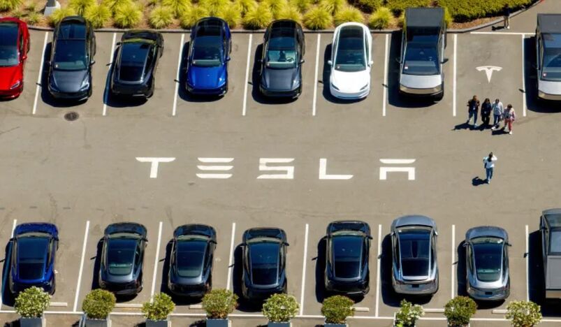 Tesla Model 3 crash